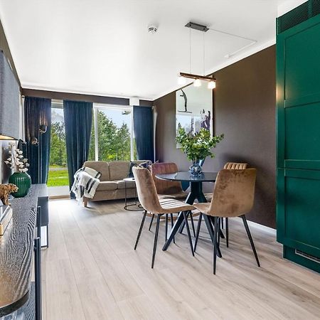Leilighet Beitostolen Sentrum, Terrasse Og Innendors Parkering Exterior foto